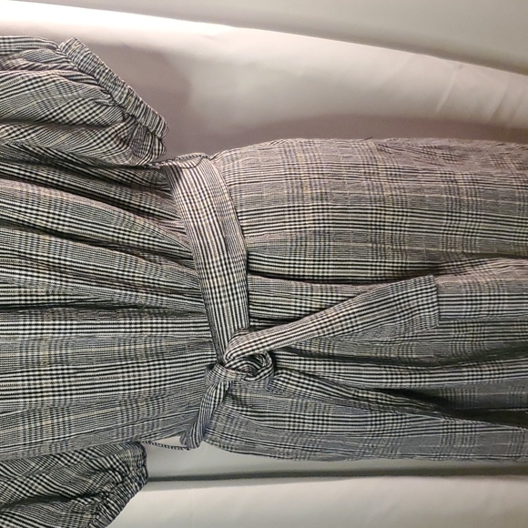 Zara plaid dress - Picture 4 of 5